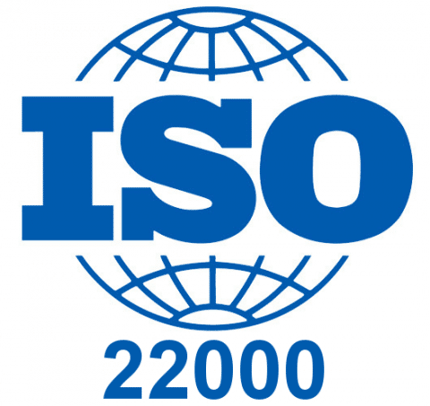 Logo de l'ISO 22000